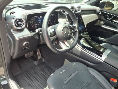 Used 2025 Mercedes-Benz GLC 43 AMG 4MATIC Coupe image 24