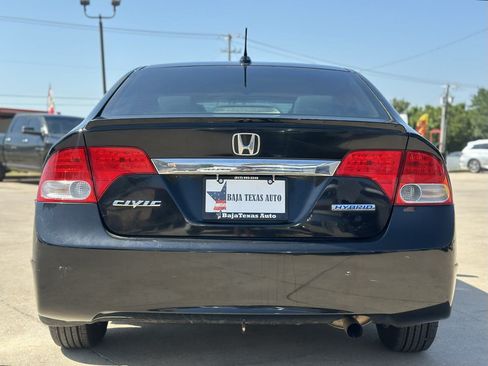 Used 2009 Honda Civic Hybrid Sedan image 6