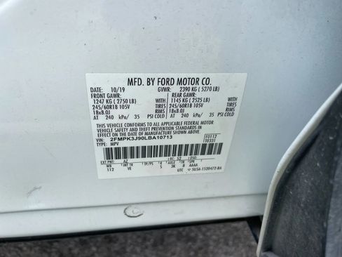 Used 2020 Ford Edge SEL w/ Convenience Package image 7