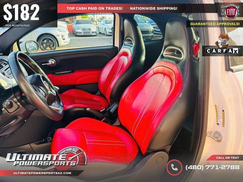 Used 2012 FIAT 500 Abarth w/ Safety & Convenience Pkg FWD image 14