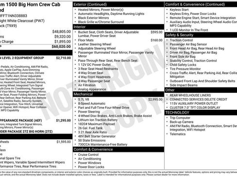 Used 2022 RAM 1500 Big Horn image 41