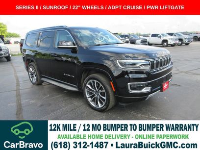 Used 2023 Jeep Wagoneer Series II w/ Premium Group I