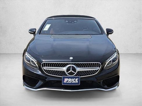 Used 2017 Mercedes-Benz S 550 Cabriolet image 2