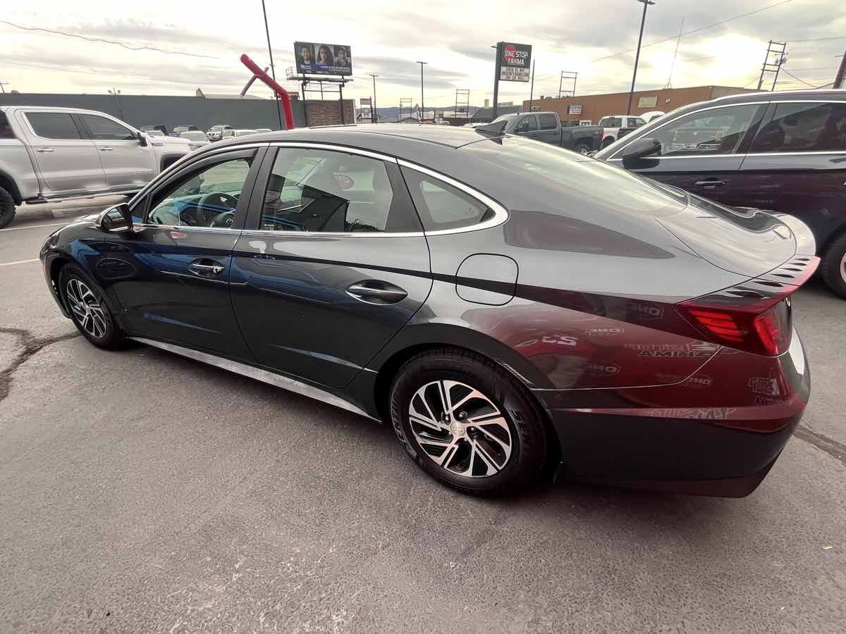 Used 2021 Hyundai Sonata Blue FWD image 7