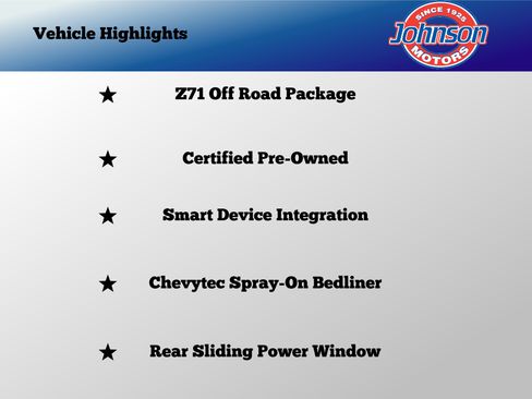 Used 2023 Chevrolet Silverado 1500 LT Trail Boss w/ Convenience Package II image 12