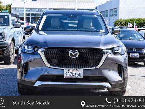 Certified 2024 MAZDA CX-90 Plug-In Hybrid w/ Premium Pkg AWD/4WD image 2