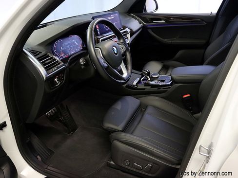 Certified 2024 BMW X3 xDrive30i w/ Premium Package w/ZPA image 11