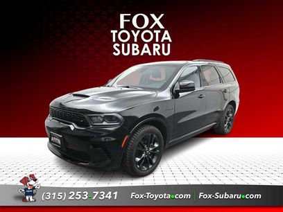Used 2023 Dodge Durango R/T w/ Hemi Orange Plus Package