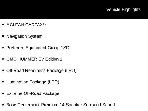 Used 2023 GMC Hummer EV Edition 1 AWD/4WD image 5