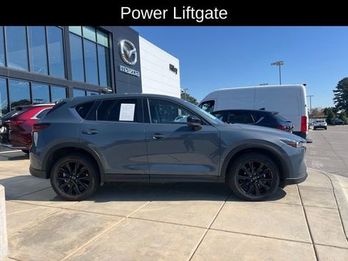 Certified 2024 MAZDA CX-5 Carbon Edition image 9