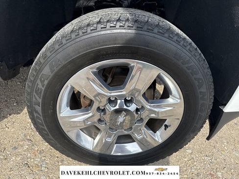 Used 2017 Chevrolet Silverado 2500 LTZ w/ Custom Sport Edition image 44