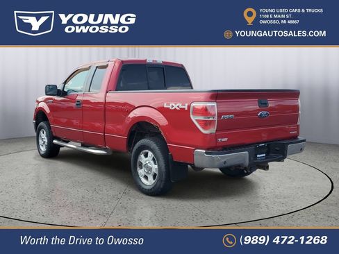 Used 2011 Ford F150 XLT w/ Trailer Tow Pkg AWD/4WD image 4