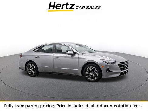 Used 2026 Hyundai Sonata Blue FWD image 1