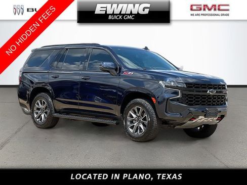 Used 2023 Chevrolet Tahoe Z71 w/ Luxury Package AWD/4WD image 1