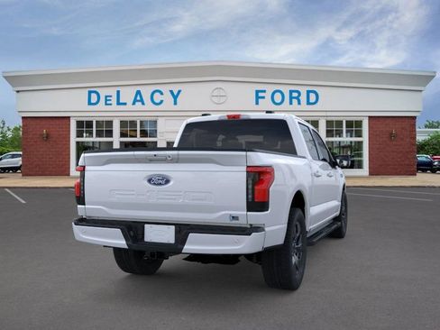 New 2025 Ford F150 Lightning Flash image 8