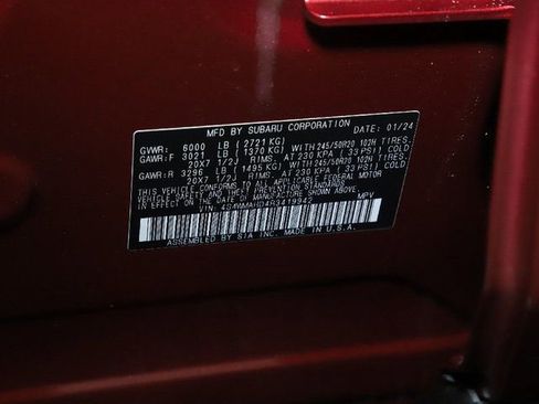 Certified 2024 Subaru Ascent Onyx Edition image 23