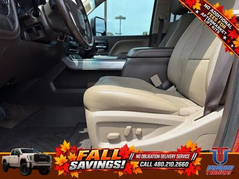 Used 2018 Chevrolet Silverado 2500 LTZ w/ Duramax Plus Package AWD/4WD image 19