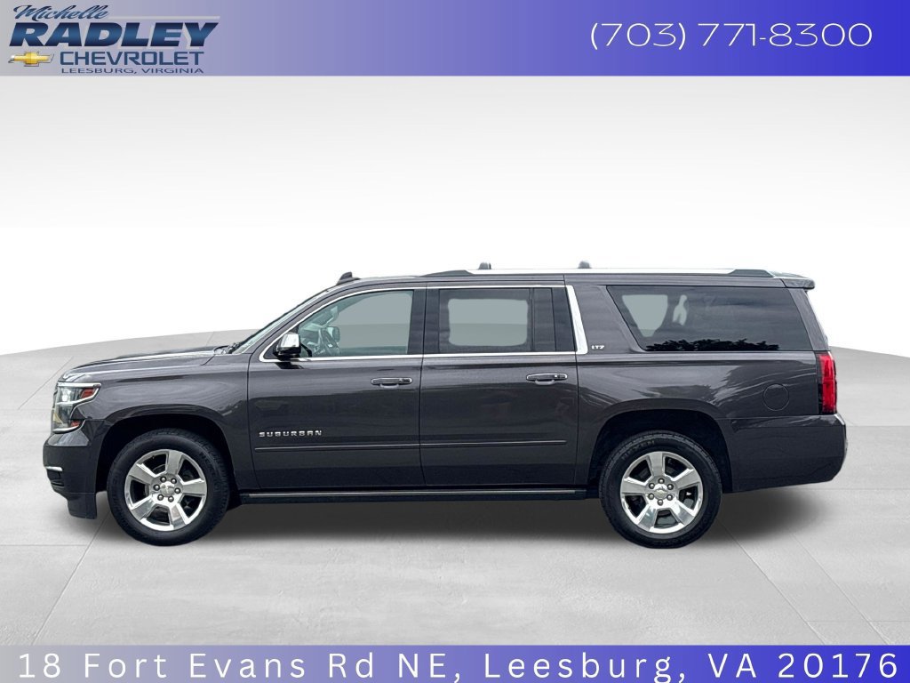 Used 2016 Chevrolet Suburban LTZ AWD/4WD image 2
