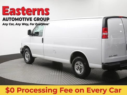 Used 2020 GMC Savana 3500 w/ Driver Convenience Package RWD image 64