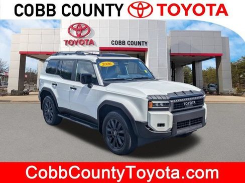 Used 2026 Toyota Land Cruiser w/ Premium Package AWD/4WD image 1