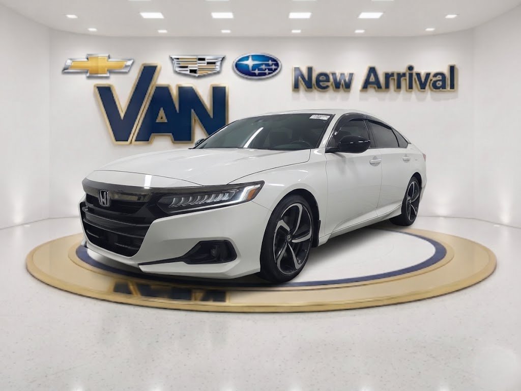 Used 2022 Honda Accord Sport image 1