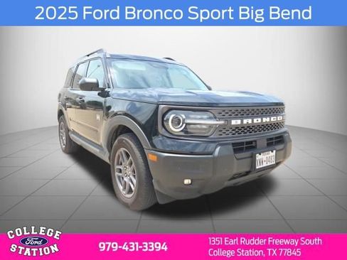 Used 2025 Ford Bronco Sport Big Bend w/ Convenience Package AWD/4WD image 1