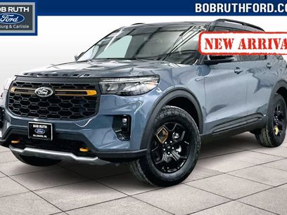 New 2026 Ford Explorer Tremor w/ Tremor Ultimate Package