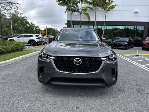 Certified 2025 MAZDA CX-90 3.3 Turbo w/ Preferred Package AWD/4WD image 8