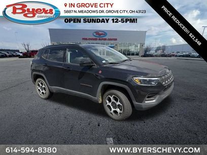 Used 2022 Jeep Compass Trailhawk w/ Trailhawk Elite Group
