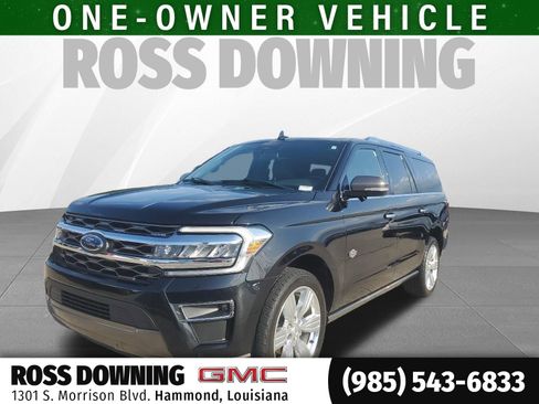 Used 2023 Ford Expedition Max King Ranch RWD image 1