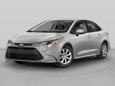 Used 2026 Toyota Corolla LE image 1