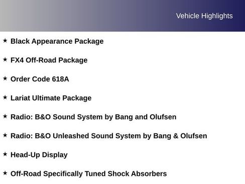 Used 2025 Ford F350 Lariat w/ Lariat Ultimate Package image 5