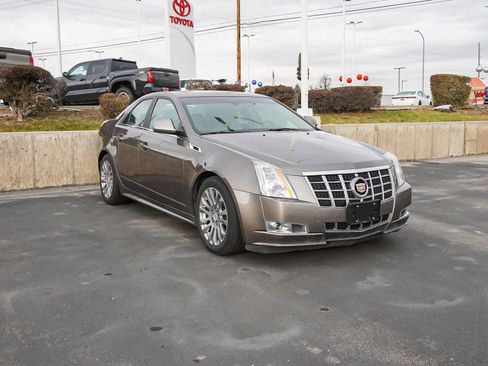 Used 2012 Cadillac CTS Performance w/ Performance Luxury Package image 2