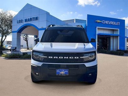 Used 2025 Ford Bronco Sport Outer Banks