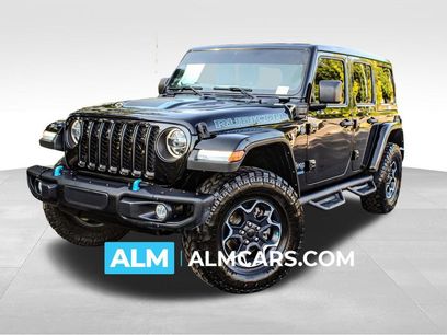 Used 2022 Jeep Wrangler Unlimited Rubicon 4xe w/ Steel Bumper Group
