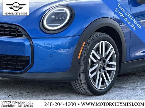 Certified 2025 MINI Cooper 4-Door Hardtop image 10