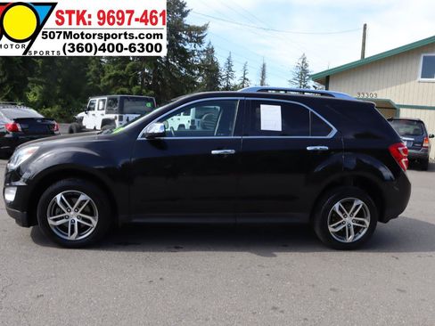 Used 2017 Chevrolet Equinox Premier w/ Enhanced Convenience Package AWD/4WD image 5