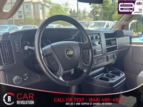 Used 2021 Chevrolet Express 2500 w/ Safety Package RWD image 15