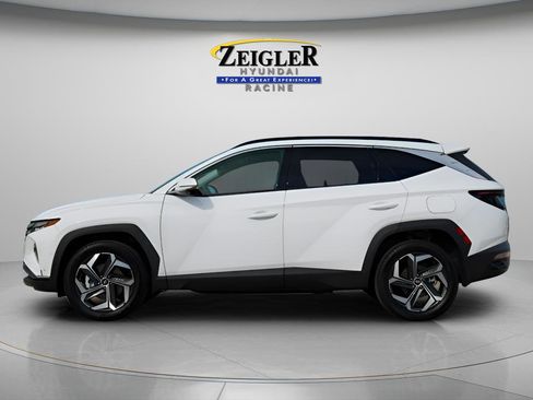 Certified 2024 Hyundai Tucson Limited AWD/4WD image 4