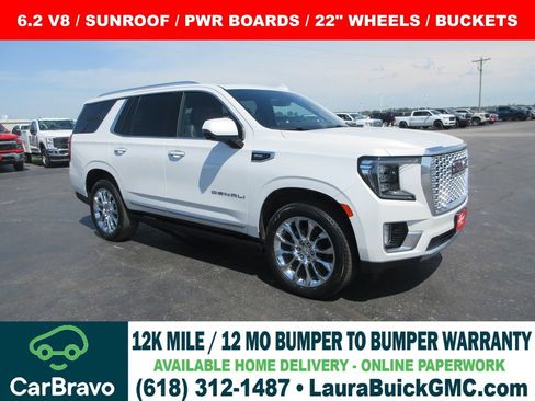 Certified 2022 GMC Yukon Denali AWD/4WD image 1
