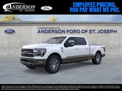New 2026 Ford F150 King Ranch