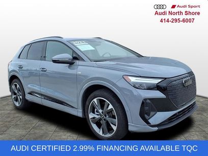 Certified 2023 Audi Q4 e-tron Premium Plus w/ Premium Plus