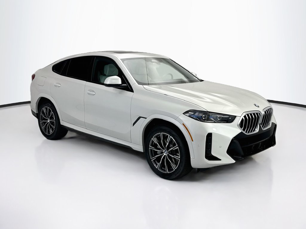 New 2027 BMW X6 xDrive40i w/ Climate Comfort Package AWD/4WD image 3