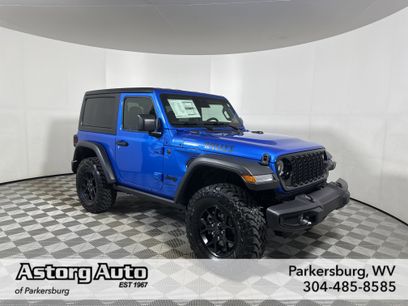 New 2026 Jeep Wrangler Willys