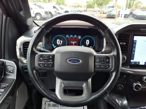 Certified 2023 Ford F150 Lariat w/ Equipment Group 502A High RWD image 19