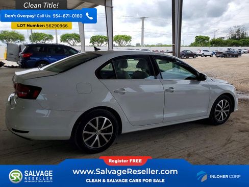 Used 2017 Volkswagen Jetta SE FWD image 4