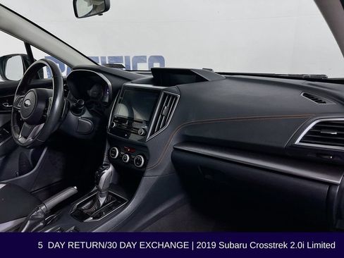 Used 2019 Subaru Crosstrek 2.0i Limited w/ Moonroof Package image 36