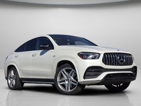 Used 2022 Mercedes-Benz GLE 53 AMG 4MATIC Coupe image 2