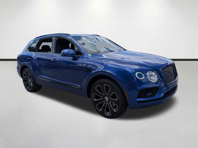 Used 2020 Bentley Bentayga Design Series