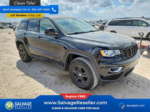 Used 2017 Jeep Grand Cherokee Laredo image 5